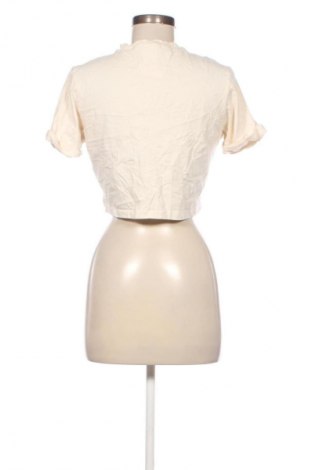 Tricou de femei Adidas Originals, Mărime M, Culoare Ecru, Preț 83,99 Lei