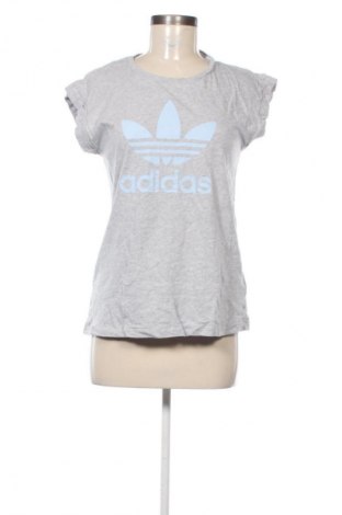 Damen T-Shirt Adidas Originals, Größe S, Farbe Grau, Preis 17,99 €