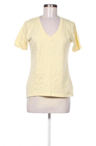 Tricou de femei Amisu, Mărime M, Culoare Galben, Preț 36,99 Lei