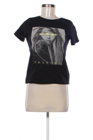 Damen T-Shirt Amisu, Größe XS, Farbe Schwarz, Preis € 6,99