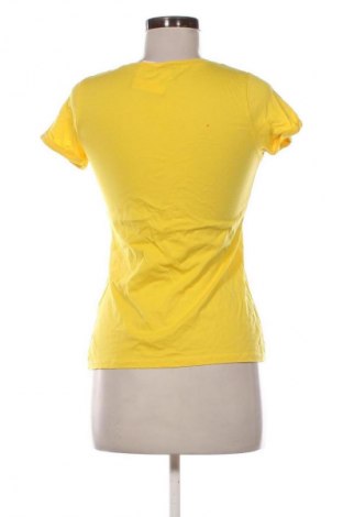 Damen T-Shirt Amisu, Größe XS, Farbe Gelb, Preis 6,99 €