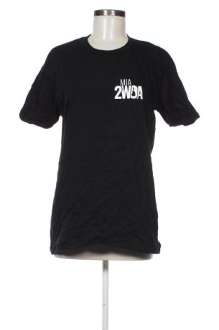 Női póló Anvil, Méret L, Szín Fekete, Ár 3 589 Ft