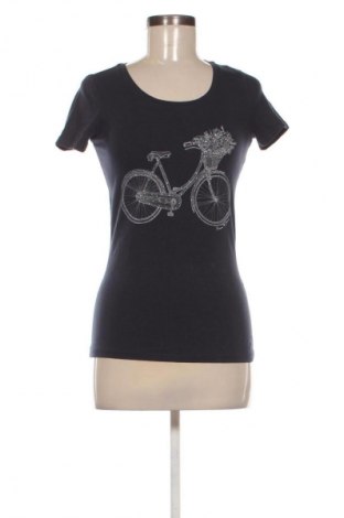 Γυναικείο t-shirt Armani Jeans, Μέγεθος M, Χρώμα Μπλέ, Τιμή 32,99 €