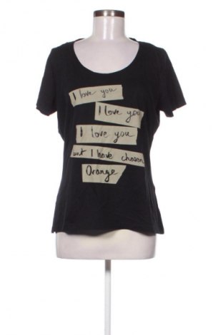 Női póló BOSS, Méret L, Szín Fekete, Ár 14 463 Ft