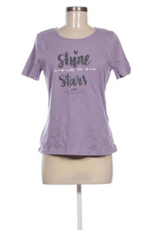 Γυναικείο t-shirt Blue Motion, Μέγεθος M, Χρώμα Βιολετί, Τιμή 6,99 €