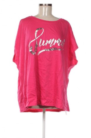 Damen T-Shirt Bpc Bonprix Collection, Größe 3XL, Farbe Rosa, Preis € 11,99