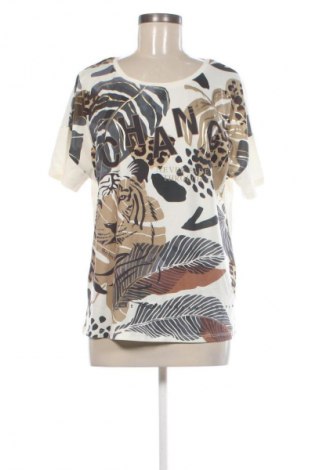 Damski T-shirt Bpc Bonprix Collection, Rozmiar L, Kolor Kolorowy, Cena 37,99 zł