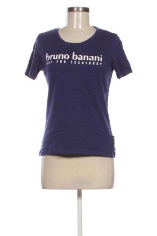 Дамска тениска Bruno Banani, Размер M, Цвят Син, Цена 7,15 €