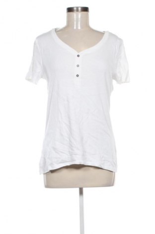 Tricou de femei C&A, Mărime L, Culoare Alb, Preț 36,99 Lei