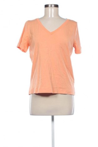 Γυναικείο t-shirt C&A, Μέγεθος M, Χρώμα Πορτοκαλί, Τιμή 8,63 €