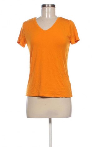 Damski T-shirt C Collection, Rozmiar S, Kolor Pomarańczowy, Cena 34,99 zł