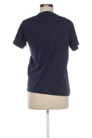 Γυναικείο t-shirt Calvin Klein Jeans, Μέγεθος M, Χρώμα Μπλέ, Τιμή 17,00 €