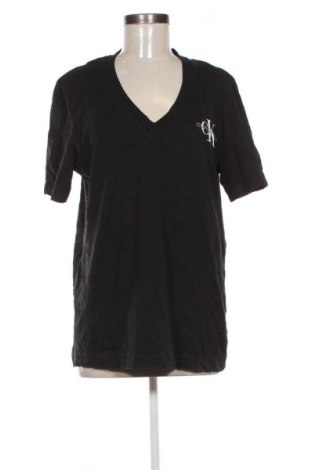 Damski T-shirt Calvin Klein Jeans, Rozmiar 3XL, Kolor Czarny, Cena 88,99 zł