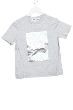 Dámské tričko Calvin Klein Jeans, Velikost XS, Barva Šedá, Cena  482,00 Kč