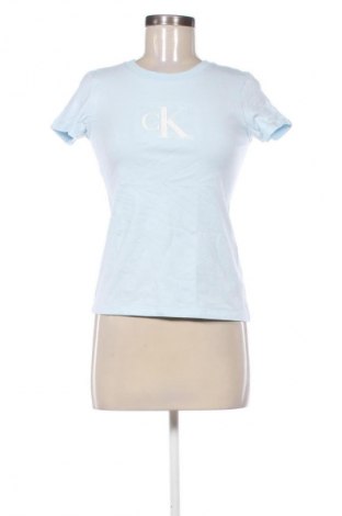 Női póló Calvin Klein Jeans, Méret S, Szín Kék, Ár 8 389 Ft