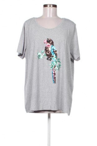 Damen T-Shirt Canda, Größe XL, Farbe Grau, Preis € 9,00