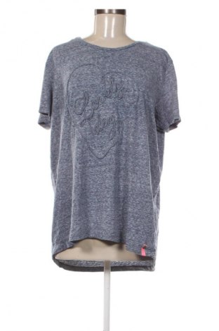 Damen T-Shirt Cecil, Größe XXL, Farbe Blau, Preis € 12,99