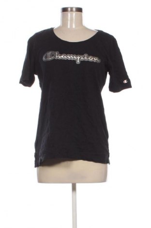 Damen T-Shirt Champion, Größe S, Farbe Schwarz, Preis € 9,99