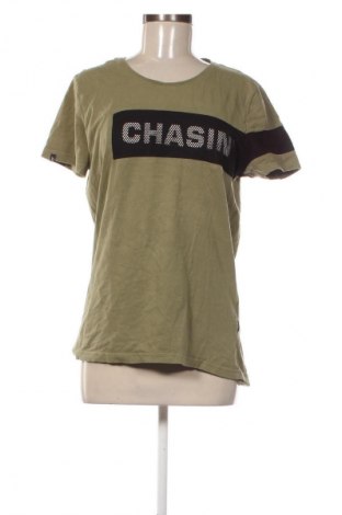 Дамска тениска Chasin', Размер M, Цвят Зелен, Цена 13,80 €