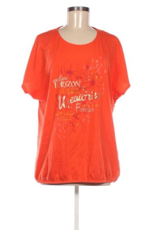 Damen T-Shirt Christian Berg, Größe XXL, Farbe Orange, Preis € 10,23