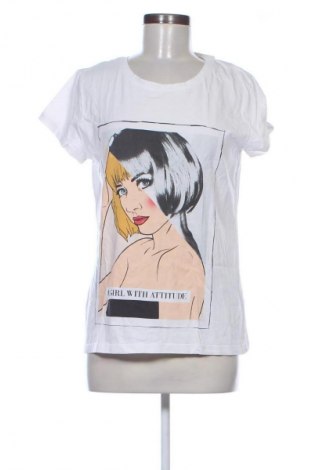 Damski T-shirt Colosseum, Rozmiar L, Kolor Kolorowy, Cena 39,87 zł