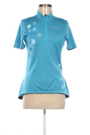 Damski T-shirt Crivit, Rozmiar M, Kolor Niebieski, Cena 38,03 zł