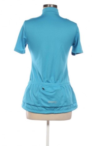 Damski T-shirt Crivit, Rozmiar M, Kolor Niebieski, Cena 38,03 zł