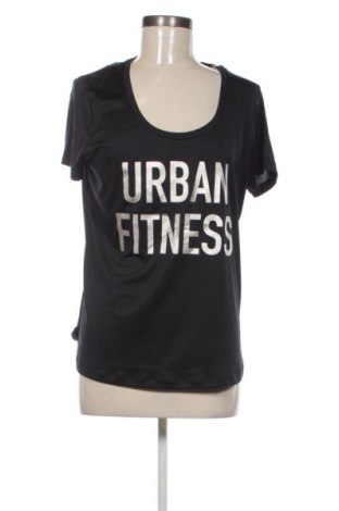 Дамска тениска Crivit, Размер XL, Цвят Черен, Цена 5,62 €