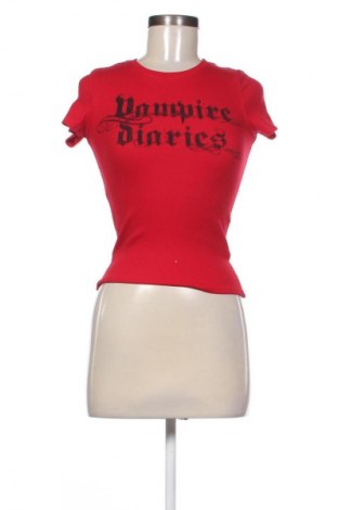 Női póló Cropp, Méret XS, Szín Piros, Ár 8 637 Ft