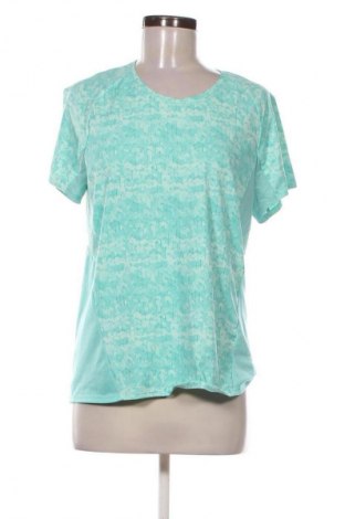 Damski T-shirt Decathlon, Rozmiar L, Kolor Niebieski, Cena 24,99 zł