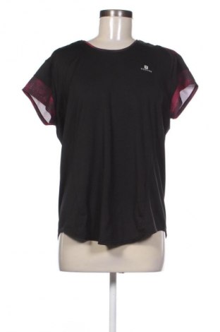 Tricou de femei Domyos, Mărime XL, Culoare Negru, Preț 36,49 Lei