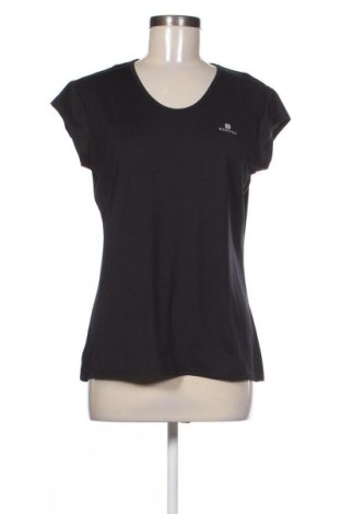 Damski T-shirt Domyos, Rozmiar L, Kolor Czarny, Cena 37,51 zł