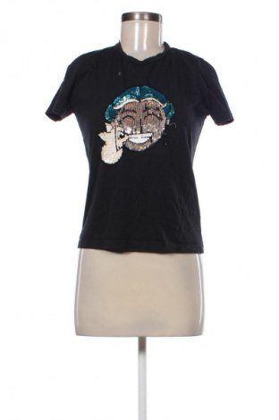 Női póló Elisabetta Franchi, Méret M, Szín Fekete, Ár 16 831 Ft