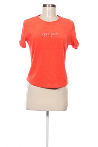 Damski T-shirt Esprit, Rozmiar M, Kolor Pomarańczowy, Cena 33,99 zł