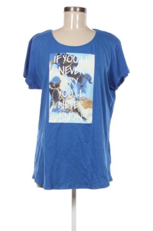 Damen T-Shirt Ever.me by Takko Fashion, Größe XL, Farbe Blau, Preis € 7,99