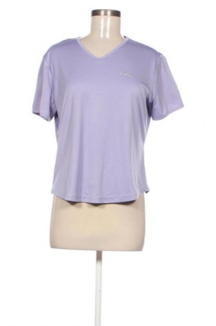 Γυναικείο t-shirt FILA, Μέγεθος L, Χρώμα Βιολετί, Τιμή 11,99 €