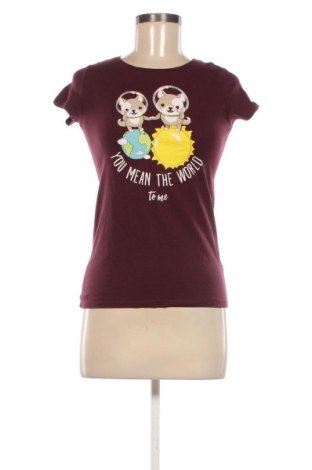 Дамска тениска Fb Sister, Размер XXS, Цвят Червен, Цена 4,60 €