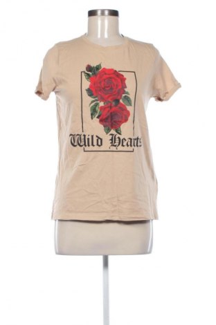 Damski T-shirt Fb Sister, Rozmiar M, Kolor ecru, Cena 46,25 zł