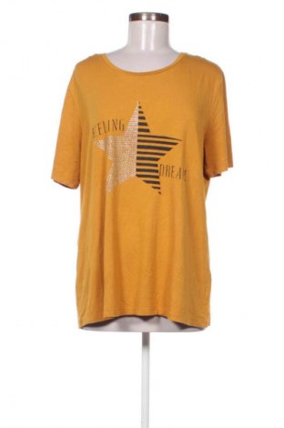 Damen T-Shirt Fiorella Rubino, Größe M, Farbe Orange, Preis 14,00 €