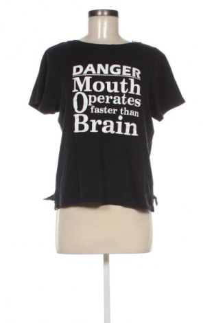 Damski T-shirt Fisherfield, Rozmiar L, Kolor Czarny, Cena 46,51 zł