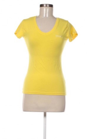 Tricou de femei Forever, Mărime M, Culoare Galben, Preț 46,92 Lei