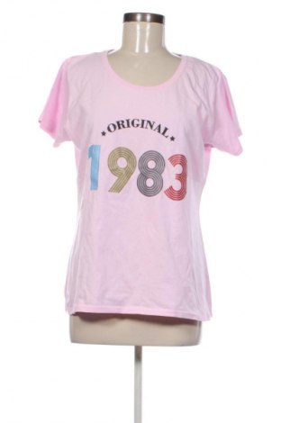 Damen T-Shirt Fruit Of The Loom, Größe XL, Farbe Rosa, Preis € 8,68