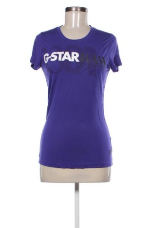 Damen T-Shirt G-Star Raw, Größe L, Farbe Lila, Preis € 10,00