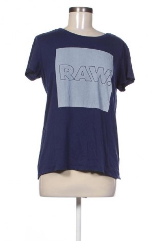 Tricou de femei G-Star Raw, Mărime L, Culoare Albastru, Preț 52,13 Lei