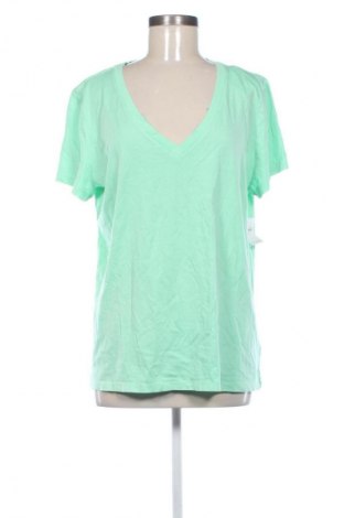 Tricou de femei Gap, Mărime XL, Culoare Verde, Preț 83,41 Lei