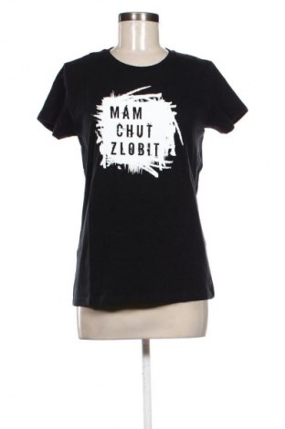 Női póló Gildan, Méret M, Szín Fekete, Ár 3 719 Ft