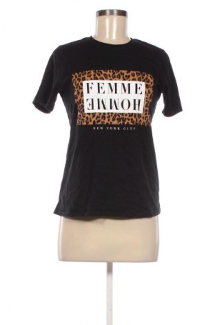 Női póló Gina Tricot, Méret S, Szín Fekete, Ár 2 893 Ft