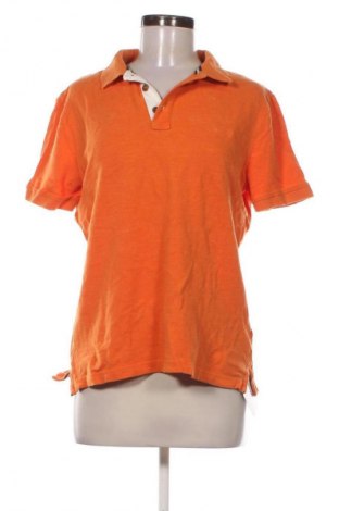 Damen T-Shirt Globe Trotter, Größe M, Farbe Orange, Preis € 6,99