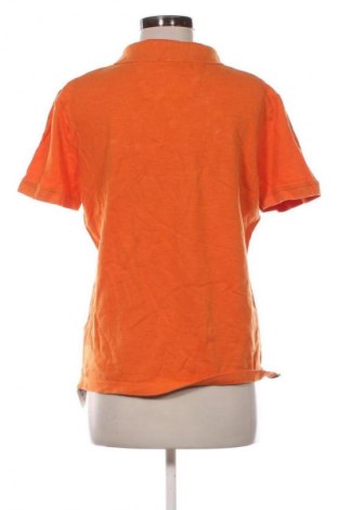 Damen T-Shirt Globe Trotter, Größe M, Farbe Orange, Preis € 6,99