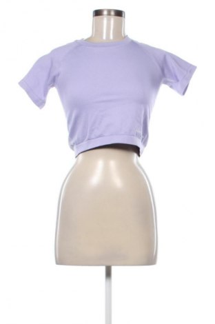 Γυναικείο t-shirt Gorilla Wear, Μέγεθος L, Χρώμα Βιολετί, Τιμή 10,00 €